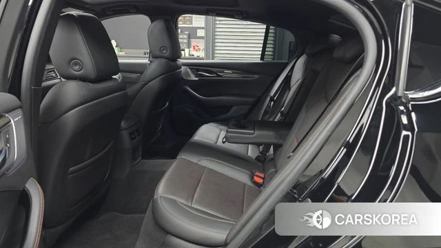 Cadillac CT5 2021 Черный из Кореи, фото 3