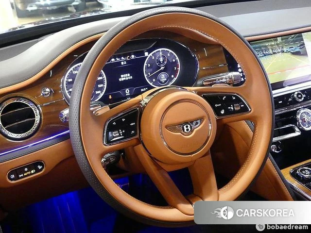 Bentley Flying Spur 3rd Generation 2022 Синий из Кореи, фото 3