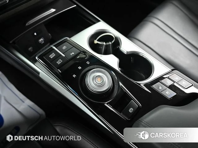 Kia K8 Hybrid 2022 Черный из Кореи, фото 3