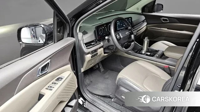 Kia The New Carnival 4th Generation 2024 Черный из Кореи, фото 3