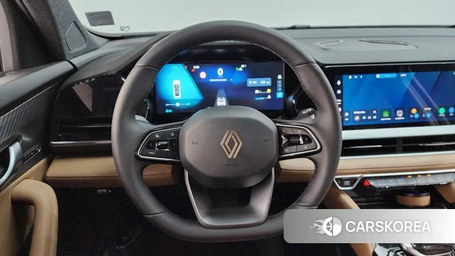 Renault Korea (Samsung) Grand Coleos 2026 Жемчужный цвет из Кореи, фото 3