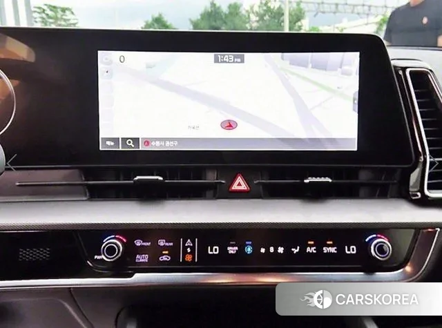 Kia Sportage 5th Generation Hybrid 2022 Серый из Кореи, фото 3