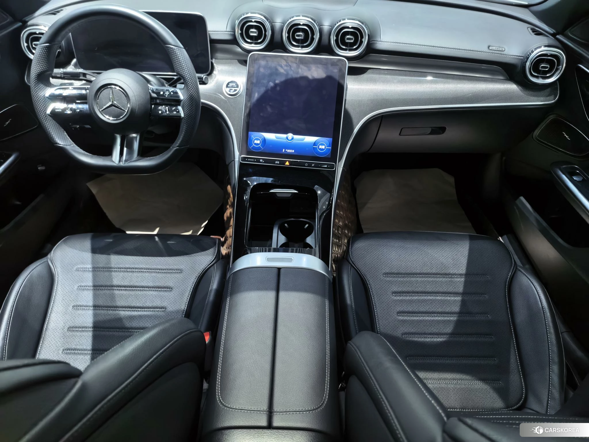 Mercedes-Benz Class C 2022 Белый из Китая, фото 3
