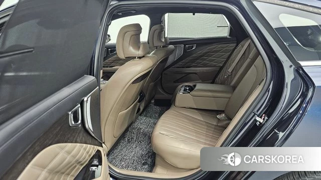 Kia K8 Hybrid 2022 Синий из Кореи, фото 3