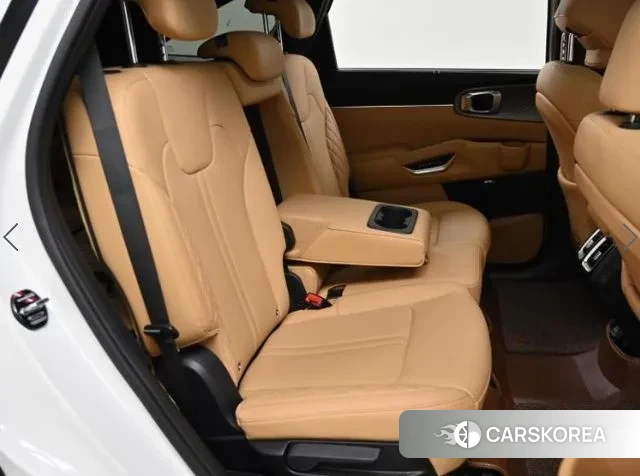 Kia Sorento 4th Generation 2021 Белый из Кореи, фото 3