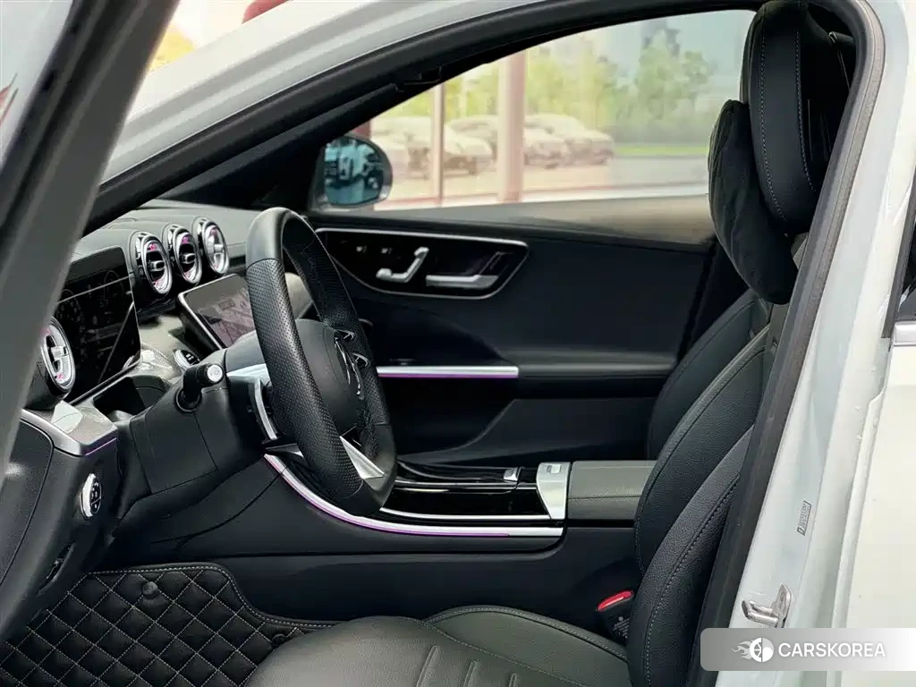 Mercedes-Benz C-class 2024 Белый из Китая, фото 3