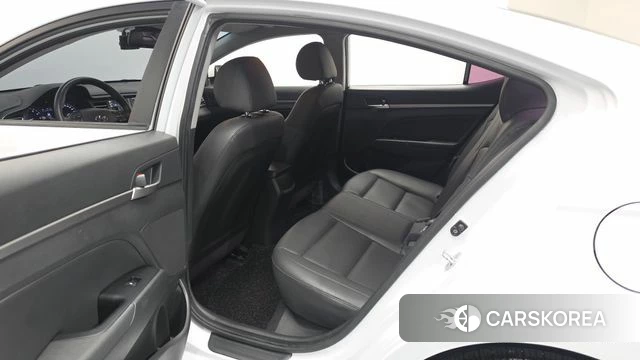 Hyundai The New Avante AD 2019 Белый из Кореи, фото 3