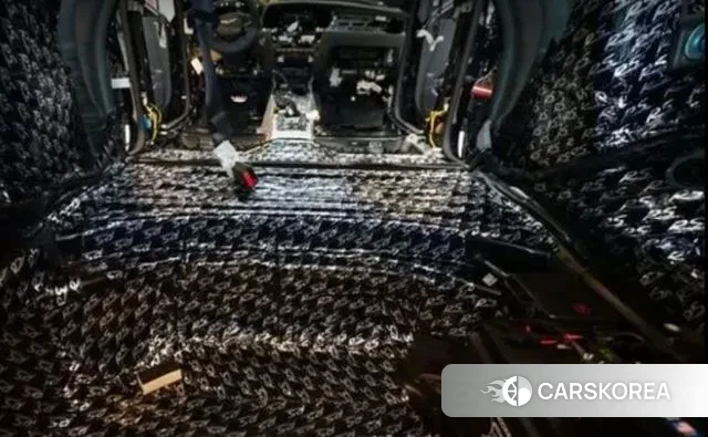 Genesis G80 2019 Черный из Кореи, фото 3