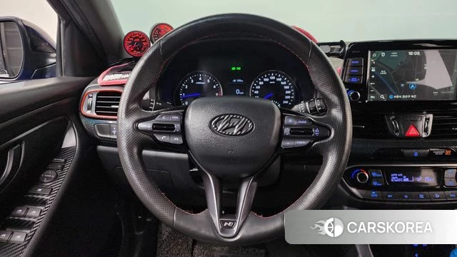 Hyundai i30 (PD) 2019 Синий из Кореи, фото 3