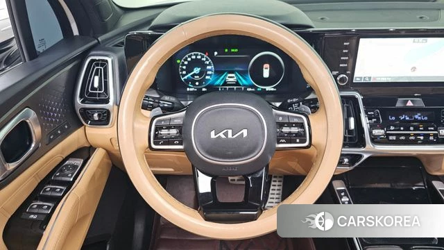 Kia Sorento 4th Generation 2022 Белый из Кореи, фото 3