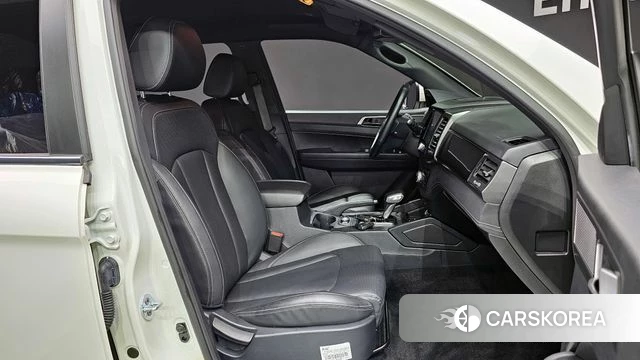 Ssangyong The New Rexton Sport 2021 Белый из Кореи, фото 3