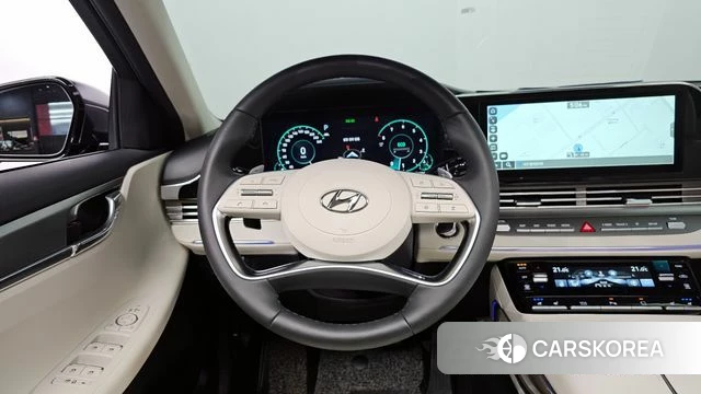 Hyundai The New Grandeur IG 2022 Серый из Кореи, фото 3