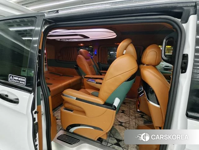 Mercedes-Benz Vito 2022 Белый из Китая, фото 3
