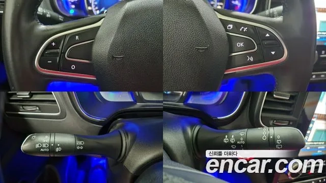 Renault Korea (Samsung) QM6 2018 Черный из Кореи, фото 3