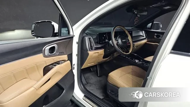 Kia The New Sorento 4th Generation 2025 Белый из Кореи, фото 3