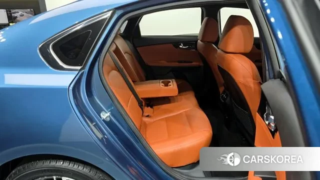 Kia The New K3 2nd generation 2022 Синий из Кореи, фото 3