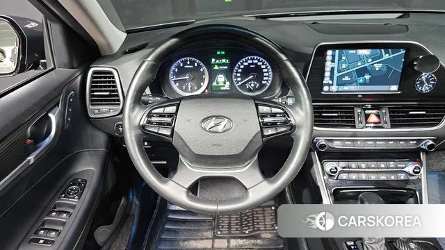 Hyundai Grandeur IG 2018 Серый из Кореи, фото 3