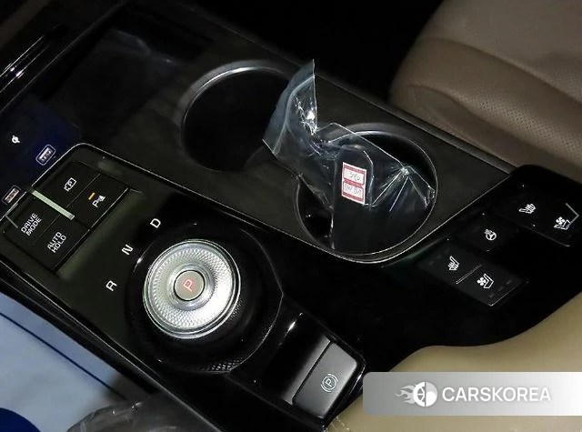 Kia K8 2021 Черный из Кореи, фото 3