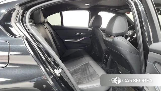 BMW 3 Series (G20) 2020 Черный из Кореи, фото 3