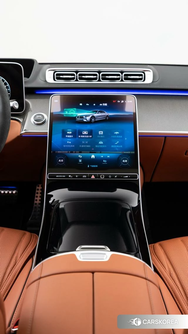 Mercedes-Benz S-class AMG PHEV 2025 Черный из Китая, фото 3