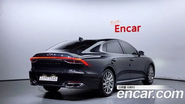 Hyundai The New Grandeur IG 2020 Черный из Кореи, фото 3