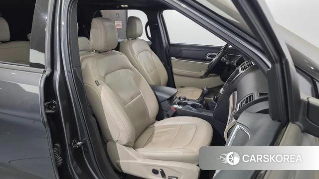 Ford Explorer 2018 Серый из Кореи, фото 3