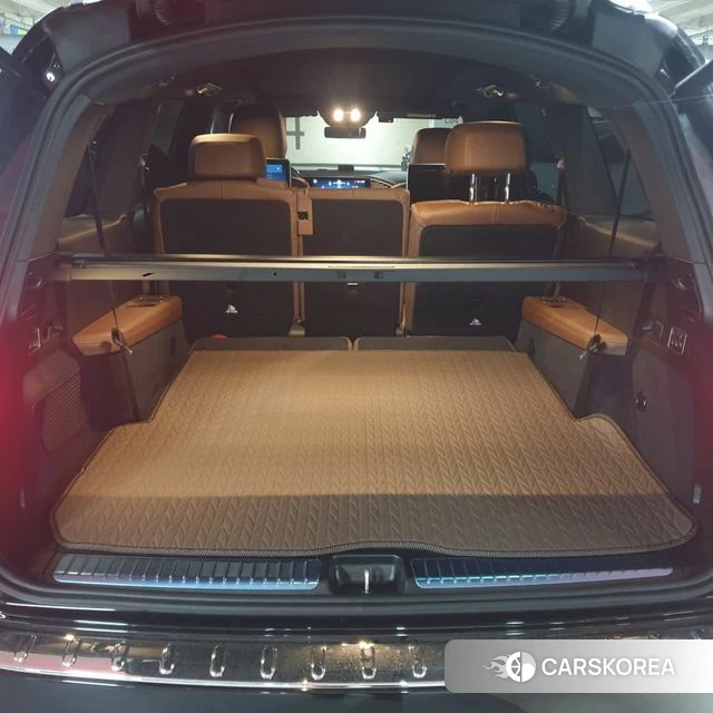 Mercedes-Benz GLS - Class X167 2024 Черный из Кореи, фото 3