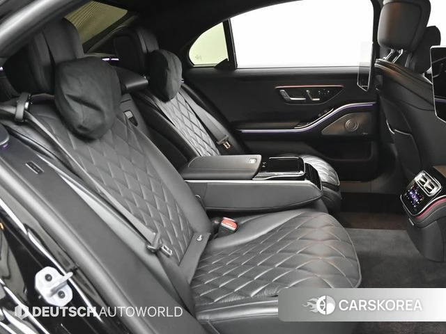 Mercedes-Benz S-Class W223 2023 Черный из Кореи, фото 3