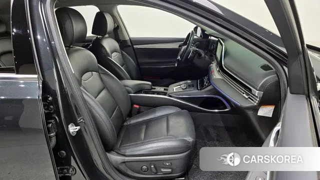 Hyundai The New Grandeur IG Hybrid 2020 Черный из Кореи, фото 3