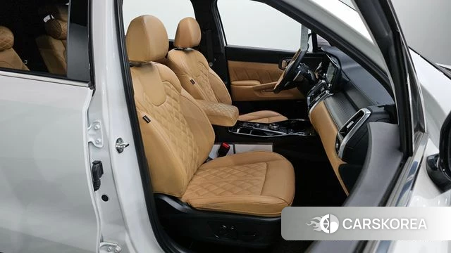 Kia Sorento 4th Generation 2023 Белый из Кореи, фото 3