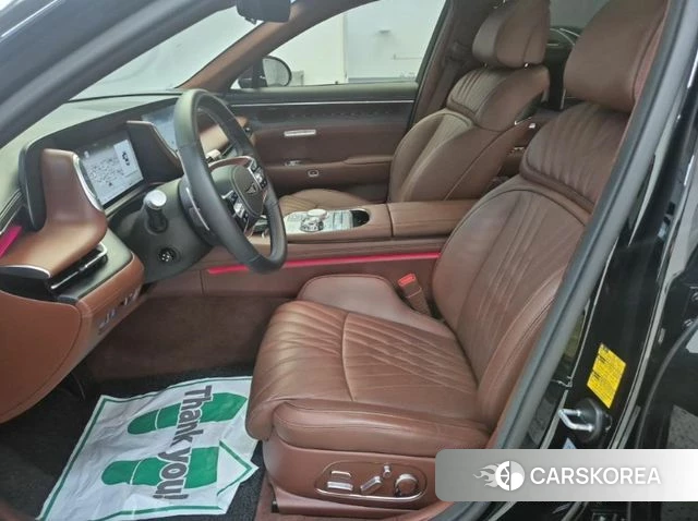 Genesis G90 (RS4) 2023 Черный из Кореи, фото 3