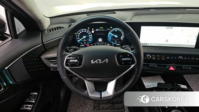Kia K8 Hybrid 2023 Серый из Кореи, фото 3