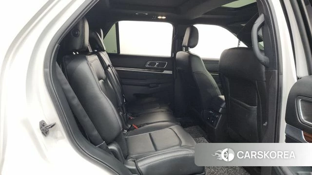 Ford Explorer 2019 Белый из Кореи, фото 3