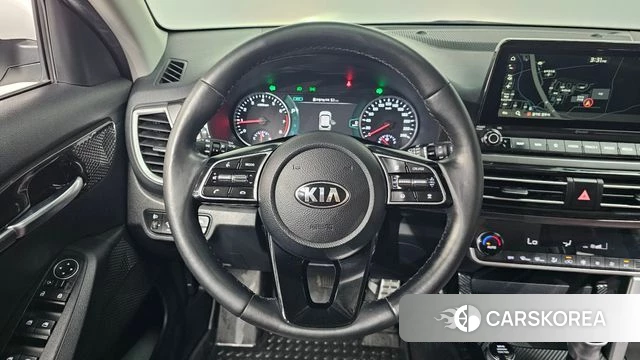 Kia Seltos 2020 Белый из Кореи, фото 3