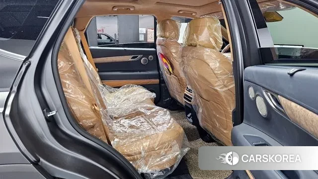 Genesis GV80 2020 Серый из Кореи, фото 3