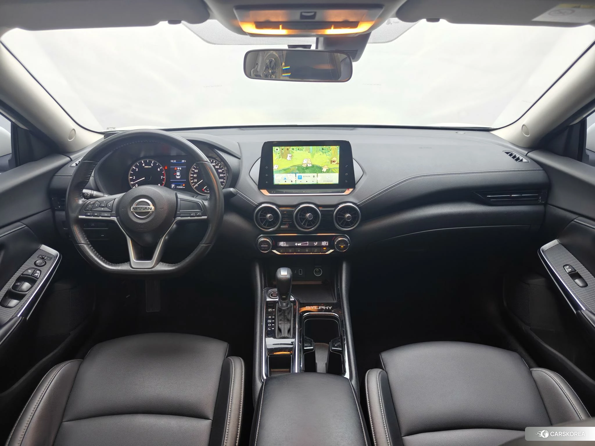 Nissan Xuan Yi 2020 Белый из Китая, фото 3