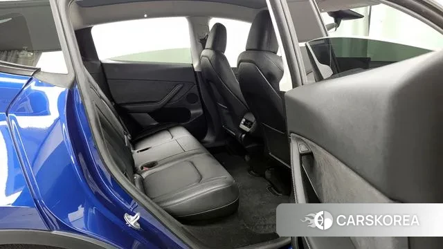 Tesla Model Y 2023 Синий из Кореи, фото 3