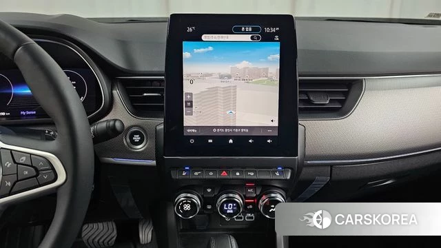 Renault Korea (Samsung) Arcana 2025 Белый из Кореи, фото 3