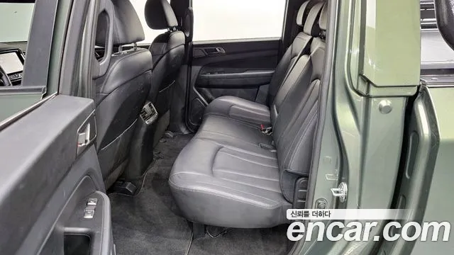 Ssangyong The New Rexton Sports Cannes id 2650763 из Кореи 3