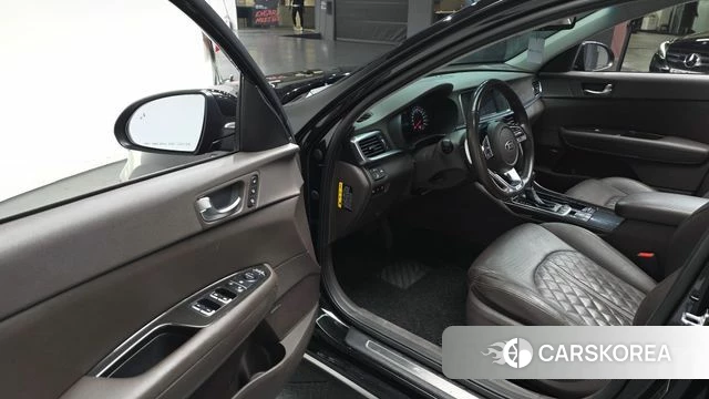 Kia The New K5 2nd generation 2018 Черный из Кореи, фото 3