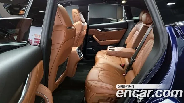 Maserati Levante 2019 Синий из Кореи, фото 3