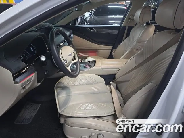 Genesis G80 (RG3) 2022 Белый из Кореи, фото 3