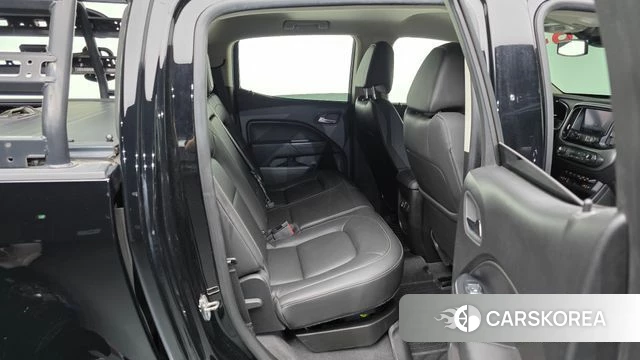 Chevrolet (GM Daewoo) Real New Colorado 2021 Черный из Кореи, фото 3