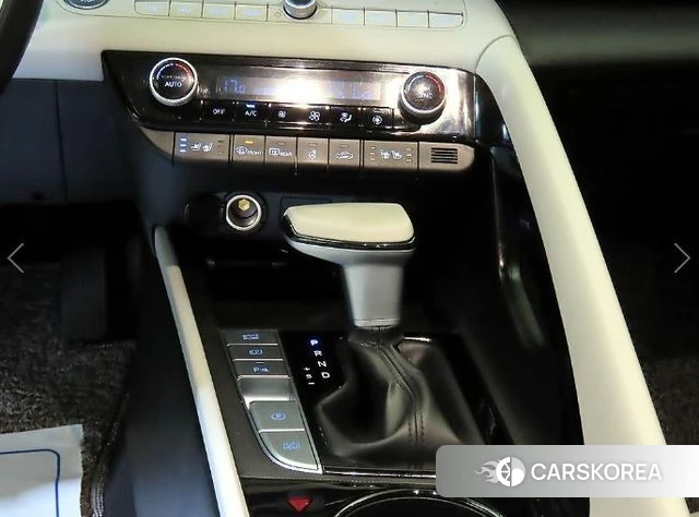 Hyundai Avante Hybrid (CN7) 2022 Синий из Кореи, фото 3