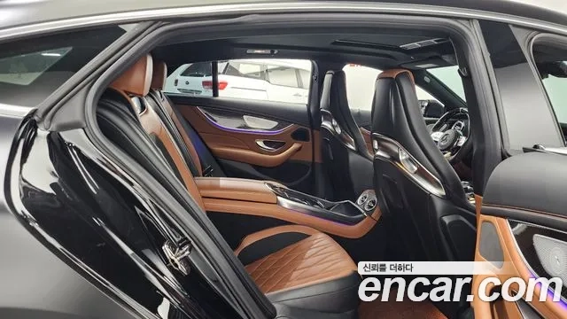 Mercedes-Benz AMG GT 2019 Черный из Кореи, фото 3