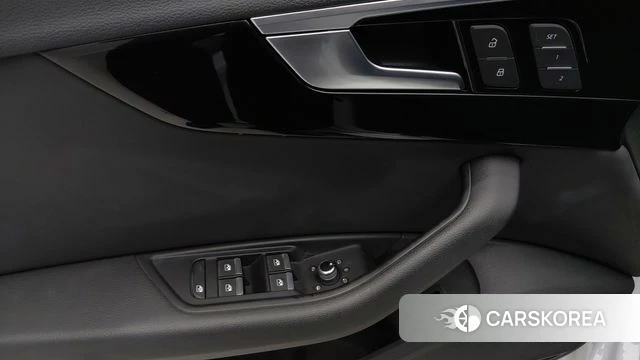 Audi A4 (B9) 2021 Белый из Кореи, фото 3