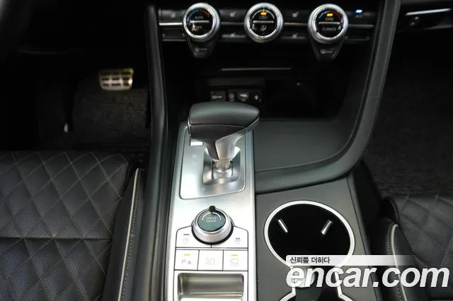 Genesis G70 2018 Серый из Кореи, фото 3