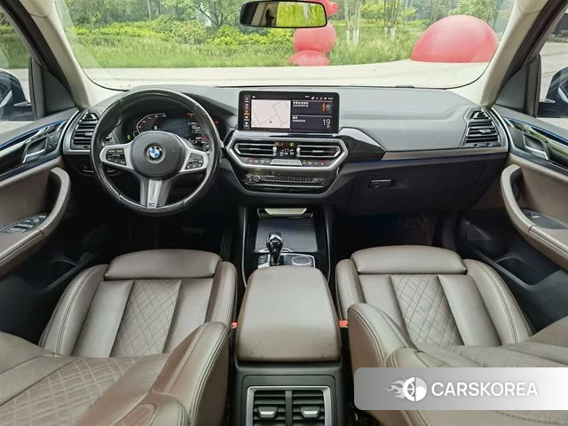 BMW X3 2022 Белый из Китая, фото 3