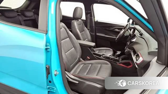 Chevrolet (GM Daewoo) Trailblazer 2020 Синий из Кореи, фото 3