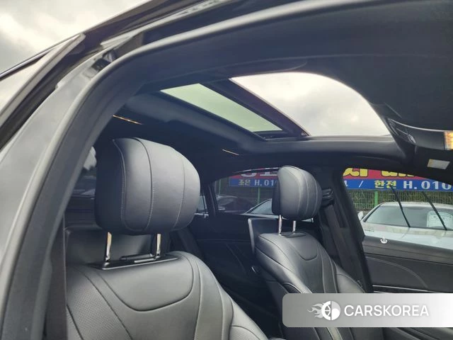 Mercedes-Benz S-Class W222 2020 Черный из Кореи, фото 3